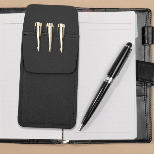 Yiodauh pocket protector 12pcs Thickened Pencil Inserted Pouch Nurse Pen Organizer Shirt Pocket Protector Storage Holder Pens