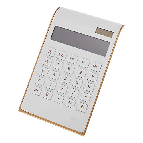 MENGKK Basic Office Calculators Calculator Office Solar Desk Calculators Electronic Basic Digital Desktop
