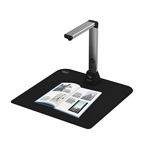Adesso 4K 8.0 Megapixel Document Camera Classroom Projector for Teachers Video Recording, Photo Capture, OCR Text Recognition, Digital Zoom & Autofocus, Instant Business Scanner Camera Cybertrack 820