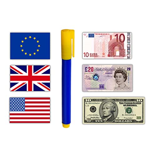 Mesuaenb Counterfeits Bill Detector Pen Portable pens