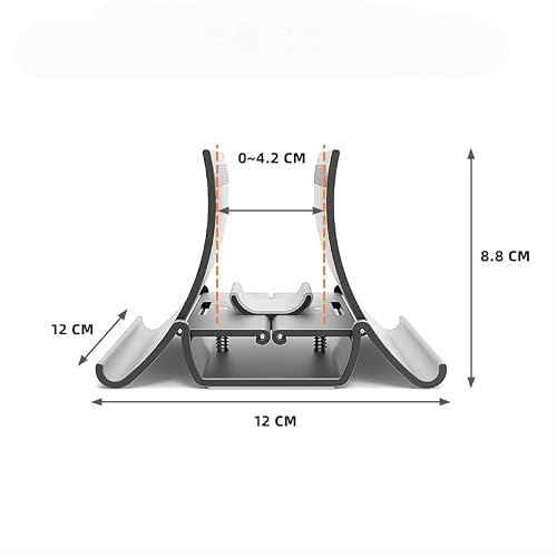 QERTYHJK Tablet Laptop Stand Mobile Phone Computer Vertical Storage Increased Heat Dissipation Base Bracket