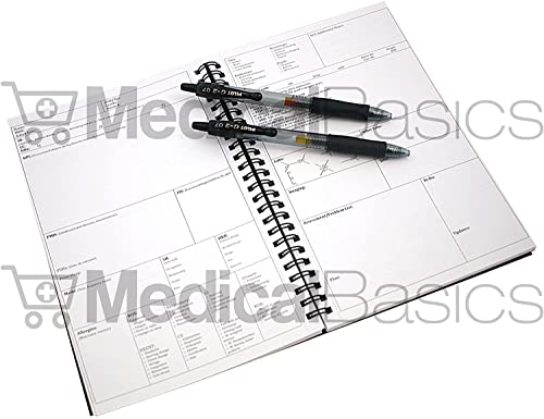 H&P Notebook Medical School Rotation Bundle with Neurology