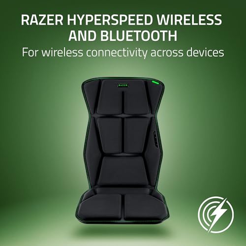 Razer Freyja HD Haptic Gaming Chair Cushion, Multi-Directional Haptics