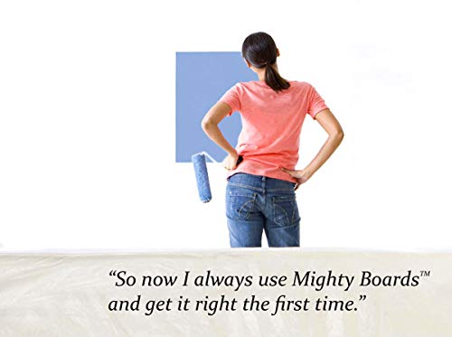 Mighty Boards | Plastic Waterproof Poster Board | 50 Pack