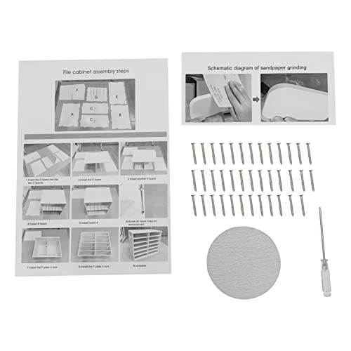 AngelcityCC Wood Mail Sorter Organizer, Literature Organizer, Student Mailbox for Classroom, Desktop Bill Paper Organizer for Office Home School