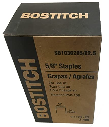 Bostitch SB1030205-82-5M 5/8-in Leg Packaging Staples