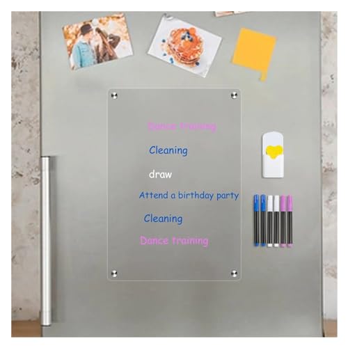 Magnetic Boards Fridge Blank Calendar Planning Board Dry Erase Calendar