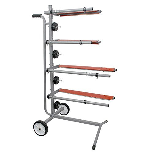 TCP Global Mobile Tree Style Multi-Roll Masking Machine