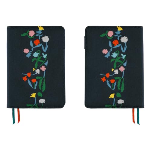Hobonichi Techo A6 Planner Cover – Yoshie Watanabe: Petit Bloom (Original Size,Cover Only)