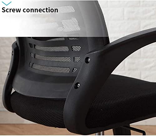 Office Desk Chairs Office Chair Adjustable Waist Support Computer Chair Comfortable Desk Chair Leadership Pillow Executive Chairs Managerial Chairs Lumbar Support
