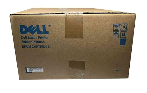 Dell P4866 CMYK Imaging Drum Kit 3010cn/3100cn Color Laser Printer