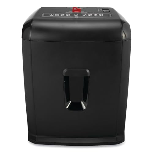 Universal 48110 Cross-Cut Shredder with Lockout Key, 10 Manual Sheet Capacity
