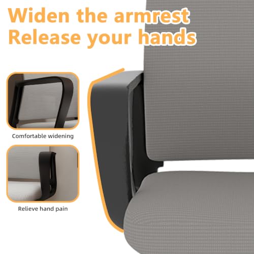 ZRainbowroad Office Chair No Wheels with Armrests for Office Guest Seating