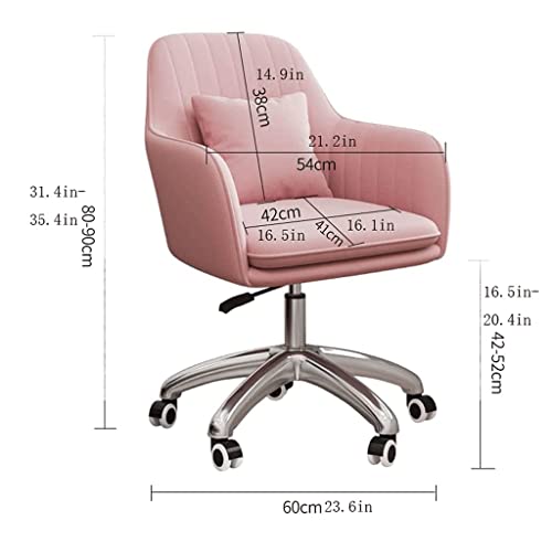 LIOONS Comfort Office Chair Office Chair Adjustable Computer Chair360° Rotation Desk Chair High Load Executive Chairs Office Managerial Chairs Firm Seat Cushion