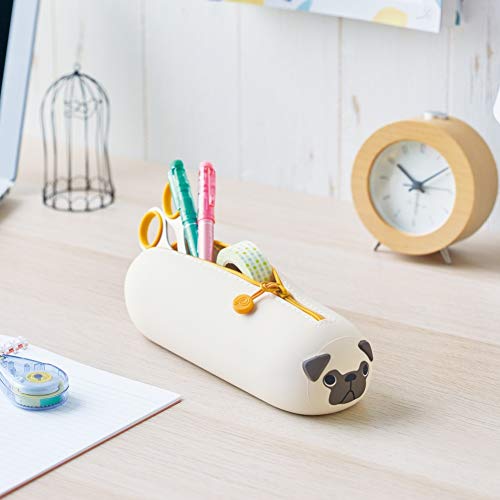 LIHIT LAB SMARTFIT PUNILABO A7800-7 BIG Mikeneko Sleeping Pen Case Pen Pouch