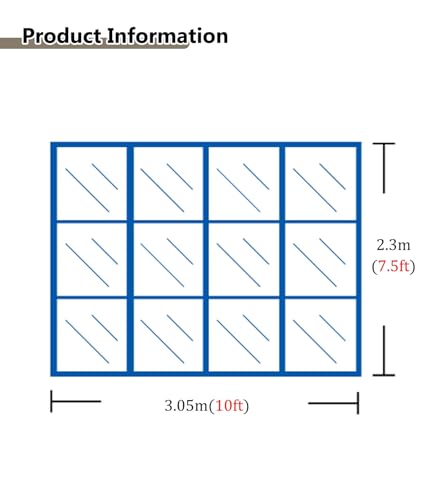 YDBMY Collapsible Pop Up Display Stand, Heavy Duty Trade Show Booth, Portable Tension Fabric Backdrop Rack for Outdoor Events