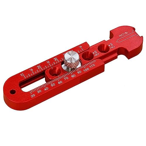 MVNOIRE Woodworking Drawing Compass Circular Tool Adjustable Measurement Scribe Gauges Industrial