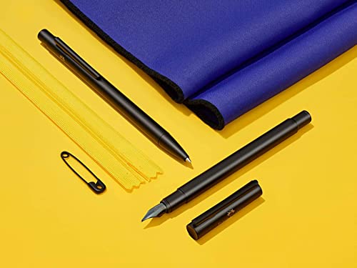 Faber-Castell NEO Slim Rollerball Pen - Black Matte