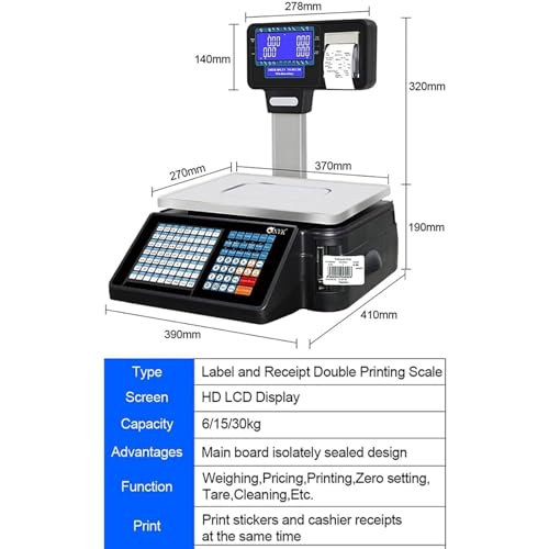 CUTPOIY Label Printing Scales