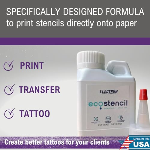 Electrum Eco Stencils Printer Ink — 4oz Bottle
