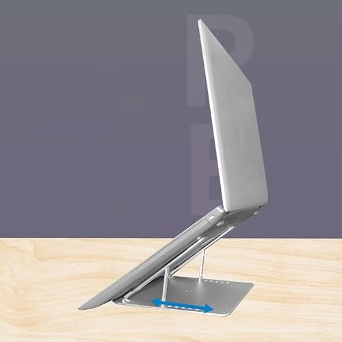 XDSRFVW Laptop Stand Desktop Rotating Heat Dissipation Aluminum Alloy Folding Computer