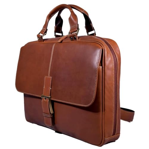 Analyst Bag in Leather by Bryant