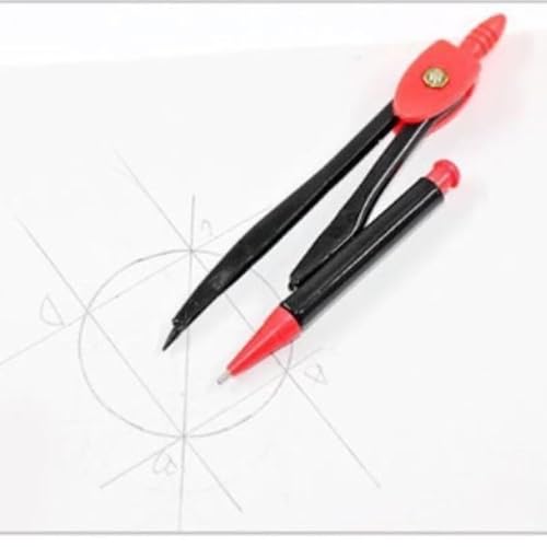 QVEZPRYX Practical Compass Learning Alloy Ruler