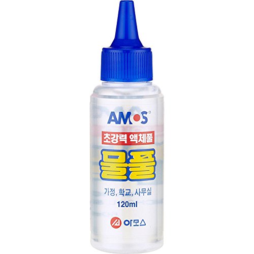 12pcs Non Toxic Clear Liquid Glue Kids for School Paper Safe Class Washable (120ml)