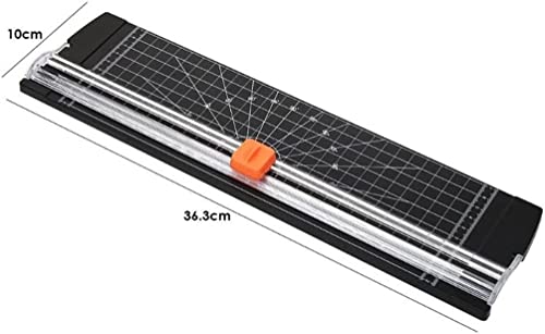 KYTGFH Paper Cutter, Guillotine Trimmer, Shredders A4 Paper Cutting Machine Paper Cutter Trimmer Crafts Photo Scrapbook Blades DIY Office Home Stationery Knife