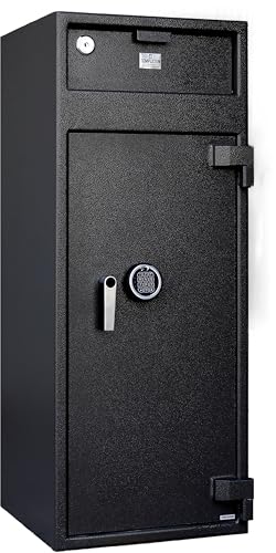 Templeton Safes T873 Tall Depository Safe, Internal Lock Box, 6.98 CBF
