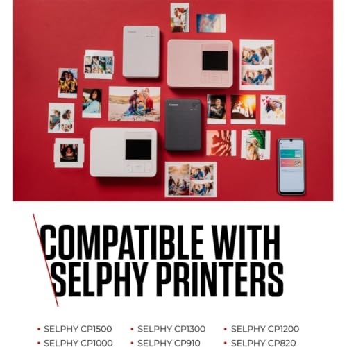 Canon RP-108 High-Capacity Color Ink/Paper Set (2 Pack)