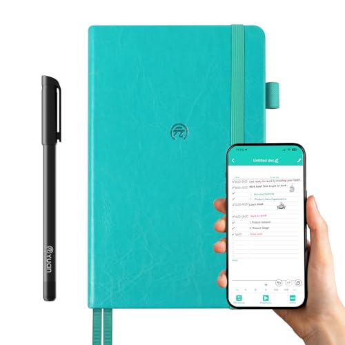 Digital Planner Notebook Real-Time & Offline Sync with Digitize Smart Pen