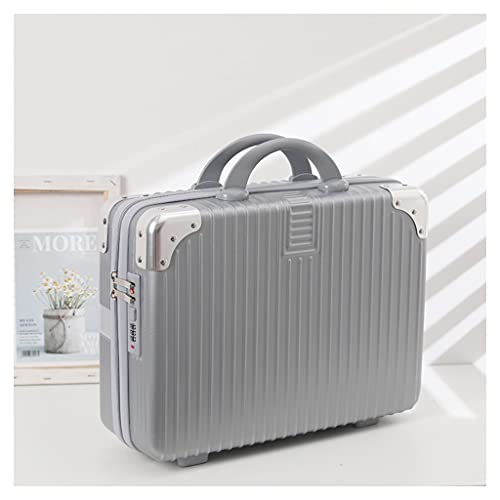 NABEIM File Organizer Bags, Travel Document Organizer, Safe Accessories, Document Safe Portable Travel Home Organizer Bag for Laptop, Files, Certificates, Gifts for Him, Black (Color : Gray)