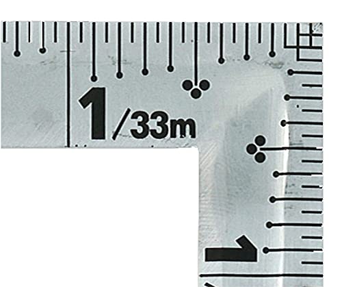 Niigata Seiki SK SDD-10SKD Silver Curve Scale, Yellow Dragon, Quick Graduation, Both Same Thickness, 1 Scale