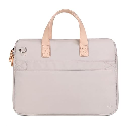 VIDI Lightweight Laptop Bag Portable Women Business Shoulder Messenger Handbag Waterproof Briefcases