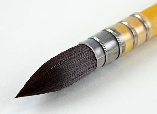 arute-zyu 画筆 akuarerisuto 990 No. 14 Quill 170514