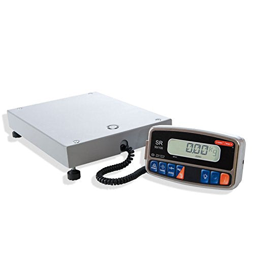 TORREY SR 50/100 Electronic Digital Shipping Scale with Large Display and Backlight, 100 lb