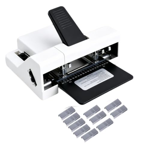 Double-Headed Stapler, Office Desktop Stapler