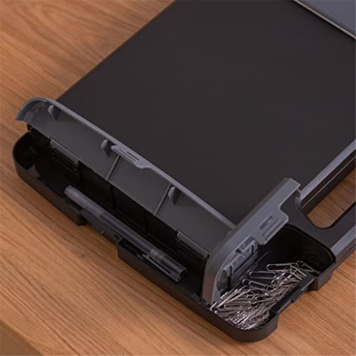 Clipboard Folder Portable A4 Files Document Clipboard Storage Case Organizer Holder Office Supply