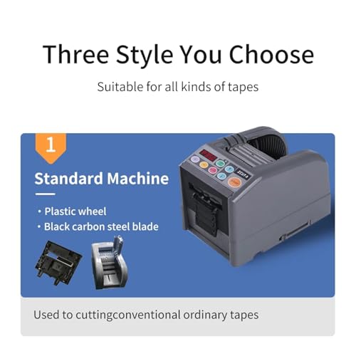 Automatic Tape Cutting Machine Packaging Slitting Dispenser(Set 1)