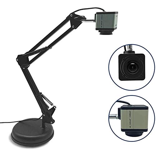 OIADHXNFG Teacher Document Camera 8 Megapixel Autofocus USB Document Camera for Distance Education Teaching Web Conference Black 500076287