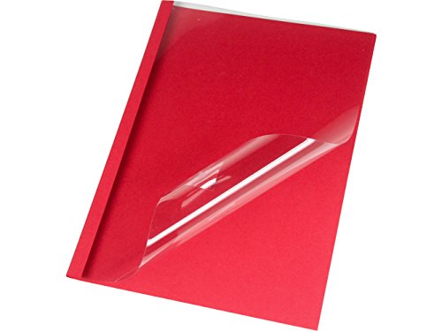 LMG LMG Bmdlm RO R3 Premium Thermal Binding Covers Leather Structure with Matt Front Beads 3 mm (50)