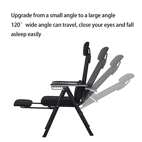 POCHY Flexible Office Chair Ergonomic Office Chair with Armrests Comfortable Desk Chair Reclining Home Managerial Chairs Portable Executive Chairs Cozy
