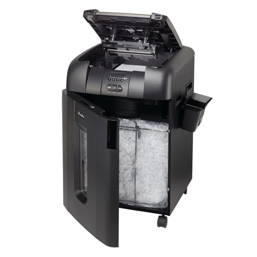 GBC Shredder Bags, For TAA Compliant Shredders, Plastic, 30-60 Gallon, 100/Pack (1145482)