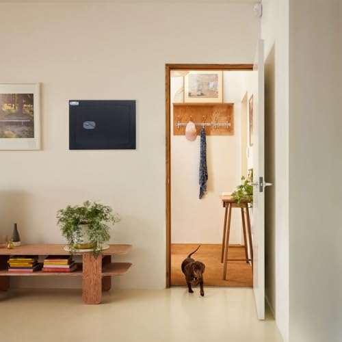 Yale Certified Key Wall-Mounted Safe