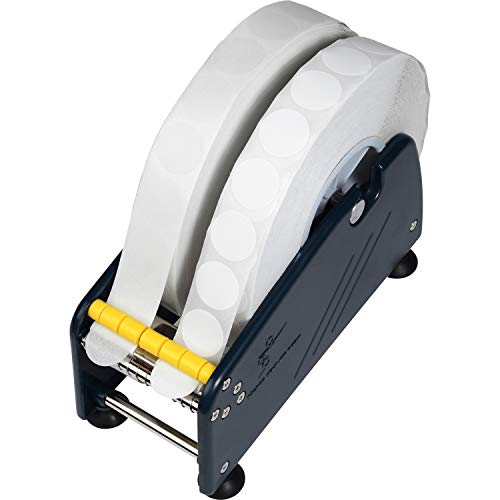 Tatco Products, Inc 36200 Mailing Seals,1-Inch Diameter,5000/RL,White