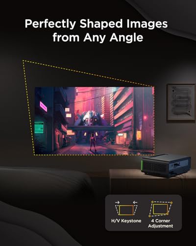 ViewSonic X1-4K Pro Echter 4K HDR LED Beamer mit Google TV, 2500 ANSI Lumen, 240 Hz, 4.2 ms Eingabeverzögerung, Auto Keystone, 60000 Stunden Lebensdauer, für Heimkino & Gaming