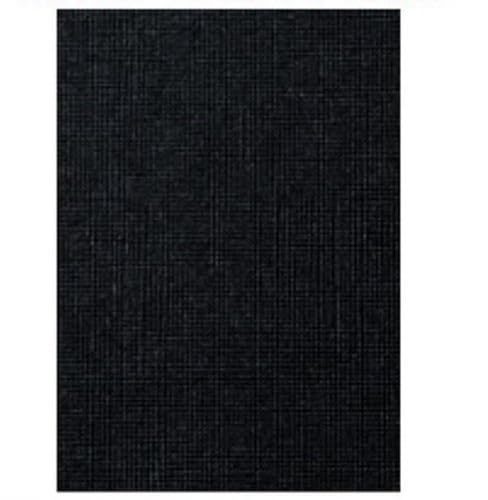 GBC 250 GSM A4 Textured Linen Look Binding Covers - Black [Pack of 100]