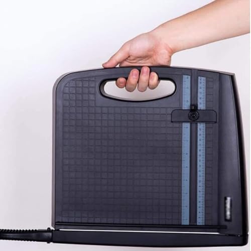 Paper Cutter Photo Guillotine Paper Cutter A4 Manual Office Financial Invoice Paper Cutter Label Business Card Poster Trimmer