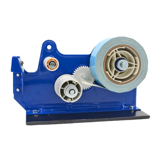 WOD Double Coated Tape Dispenser Tabletop Releases Tape and Peels Off Backing Ideal for Double Sided Tape with Removable Liner Holds Up to 2 in. Wide - 3 in. Core